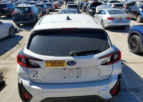 2024 Subaru Crosstrek z USA, uszkodzony, nr VIN JF2GUABC8R8284672